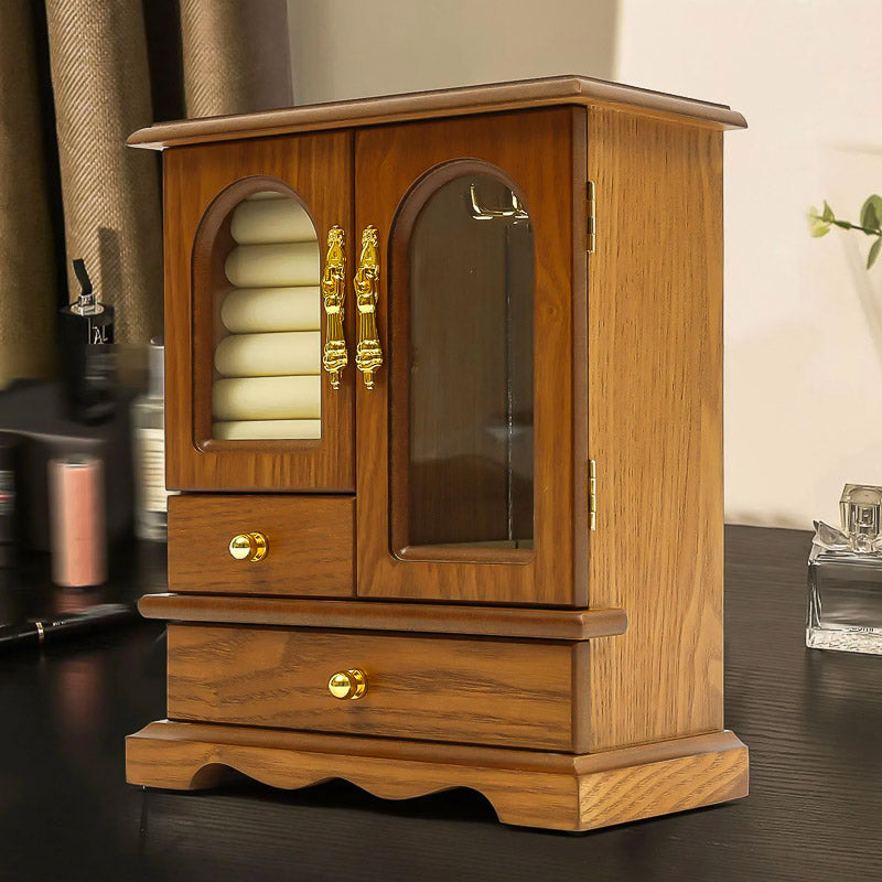 Meuble en Bois petite taille pour protection des Bijoux