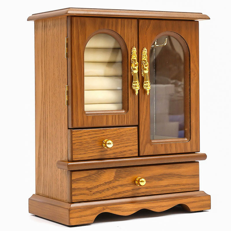 Petit Meuble en Bois Massif pour rangement des Bijoux