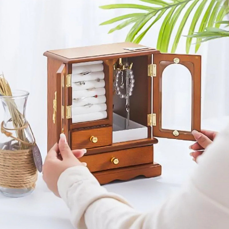 Pureté du Meuble en Bois pour Bijoux de la Salle Des Coffres