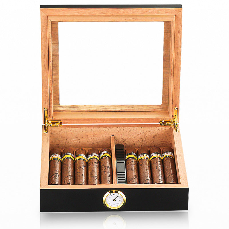 Petite cave noire pour Cigares