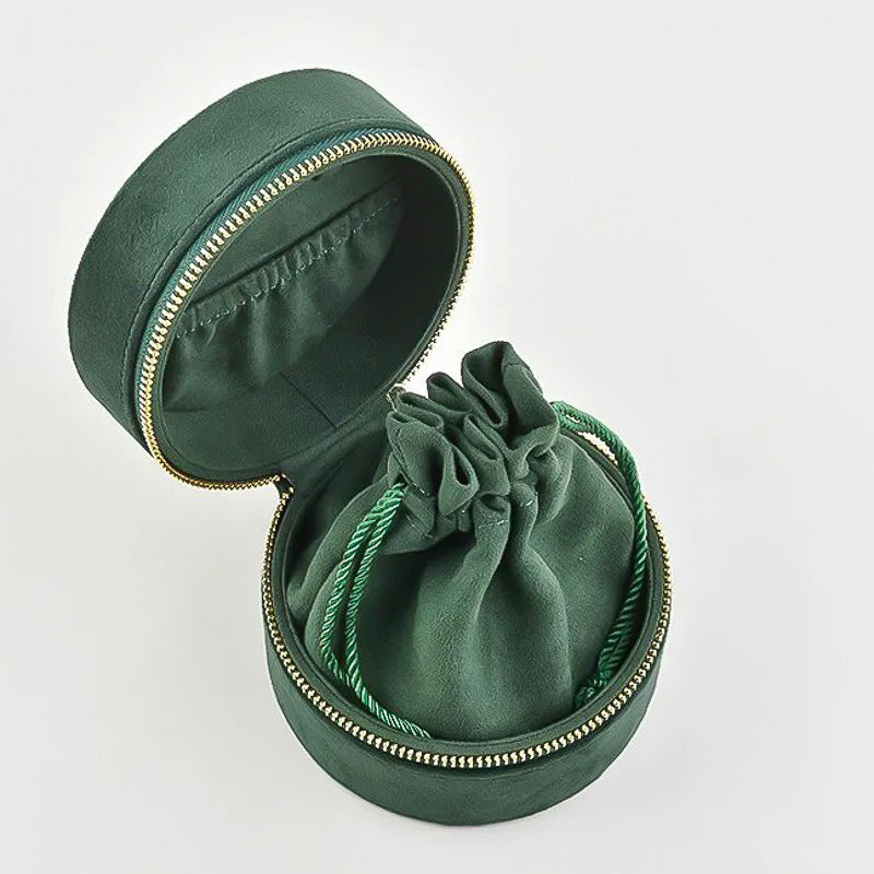 Pochette écrin de Velours pour Bijoux