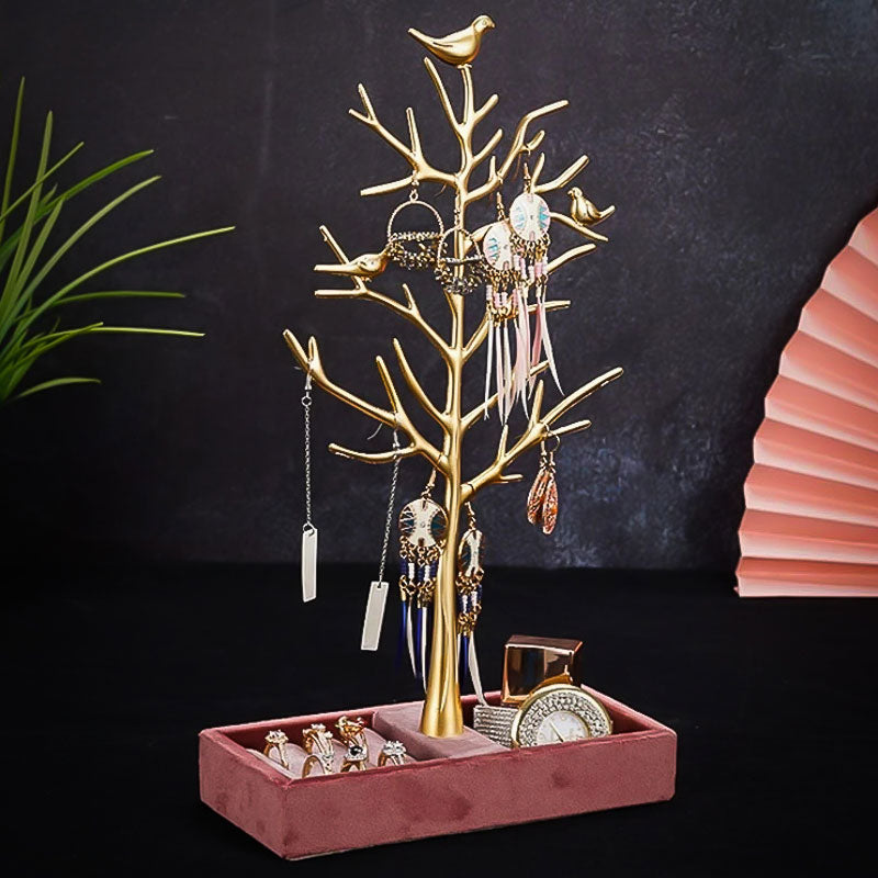 Porte Bijoux en forme d'Arbre de la Salle Des Coffres