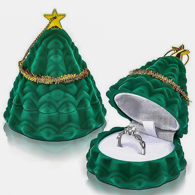Porte-Bague Sapin de Noël
