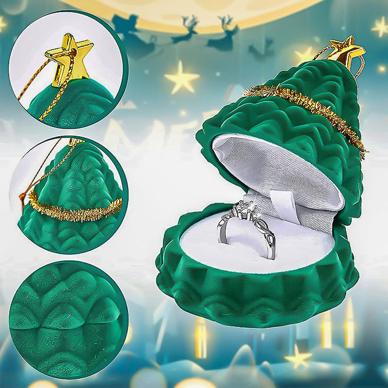 Porte-Bijou Sapin décoration de Noël