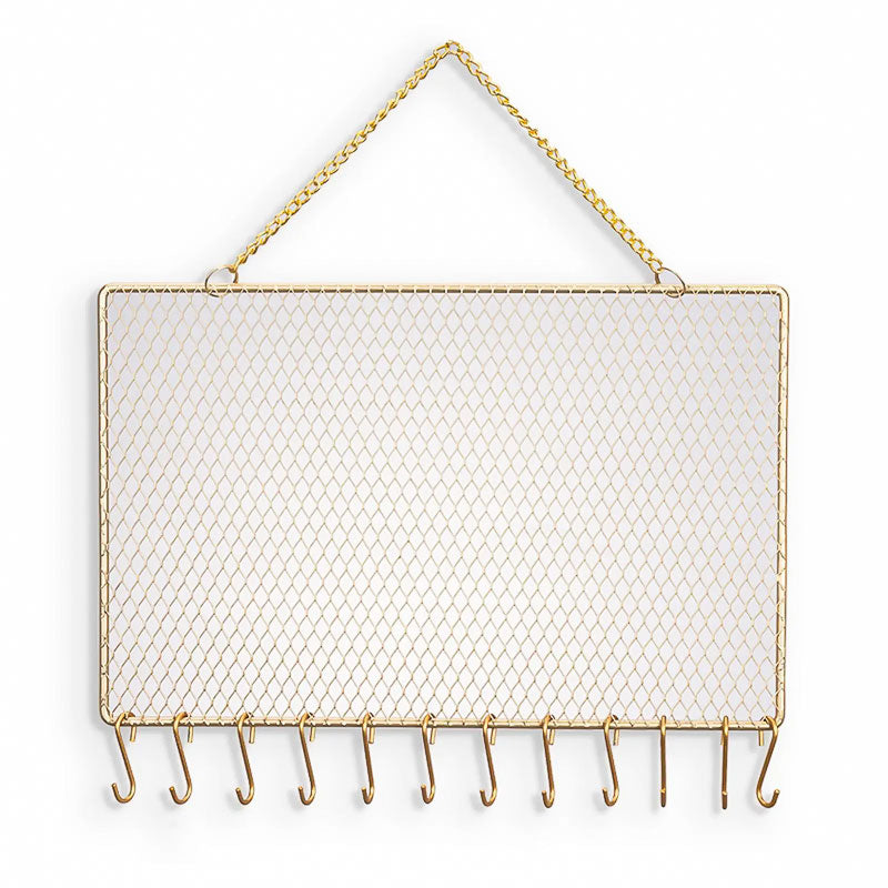 Porte-Bijoux Mural au format horizontal