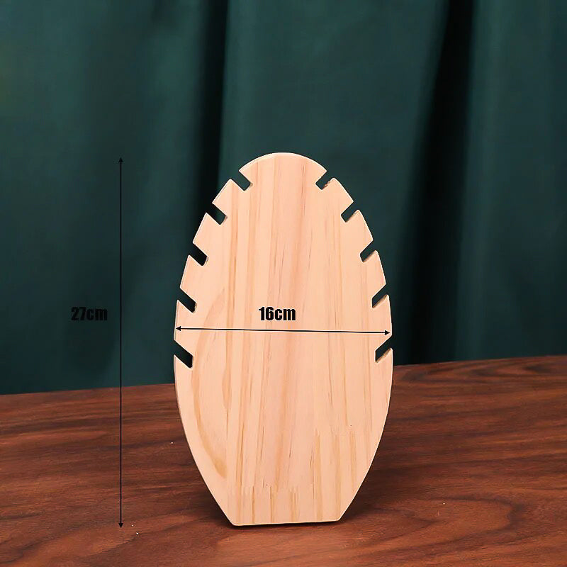 Présentoir à Collier en Bois petit modèle