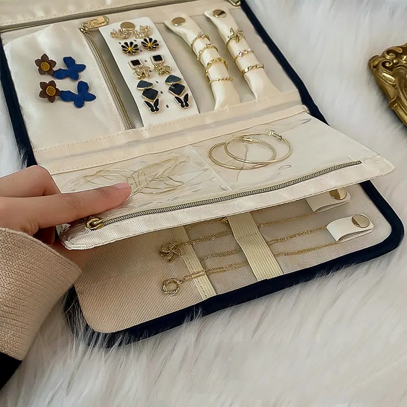 Pochette Voyage pour Bijoux - Main Image