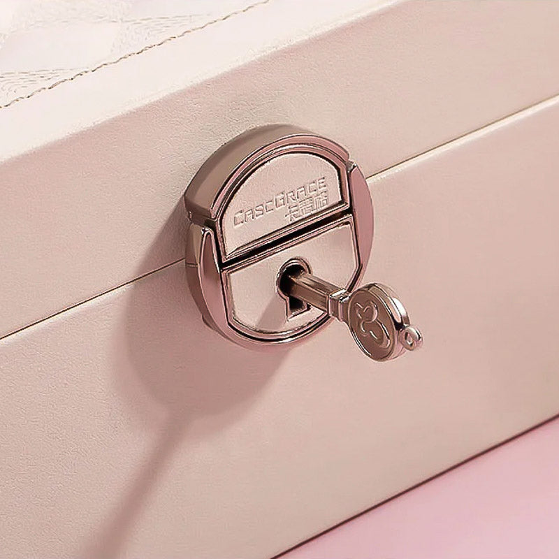 Serrure à Clé de la Boîte à Bijoux et Maquillage de la Salle Des Coffres