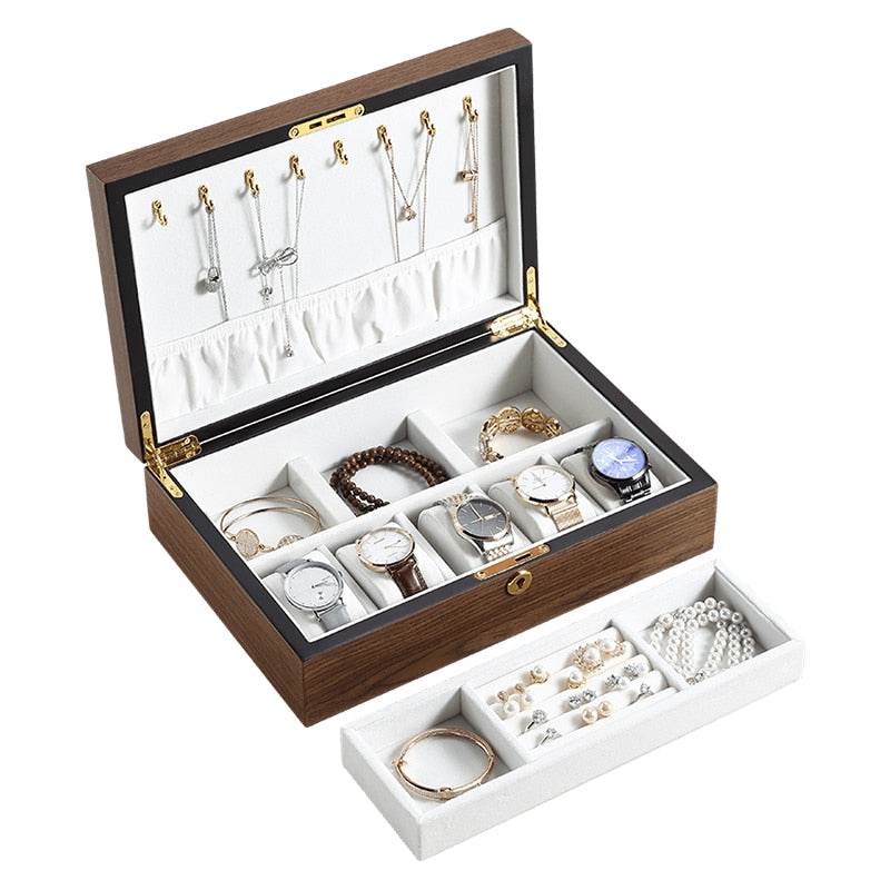 Sécurité des objets de valeur dans Boîte à Clé