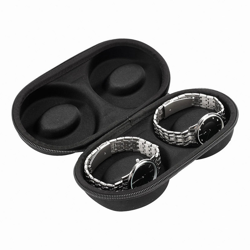 Modèle 2 logements de l'Étui portable de Voyage pour Montres