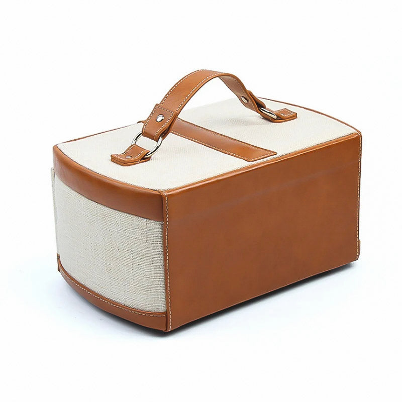 Boîte à Bijoux Grand Reporter vue de dos