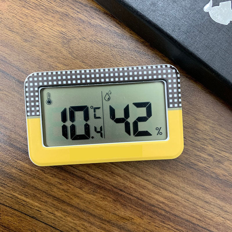 Mesure de l'humidité avec cet Hygromètre pour Boîte à Cigare